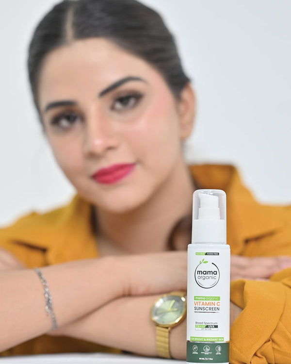 Vitamin C Sunscreen - 80ml With Vitamin C & SPF 50 For Bright & Radiant Skin