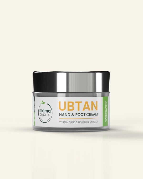 Brightening Hand & Foot Cream - 50g With Vitamin C, Q10 & Liquorice Extract